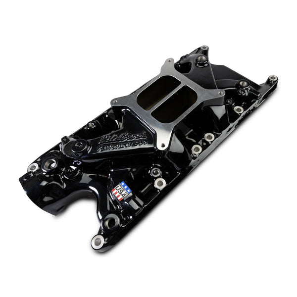 Edelbrock 2121BP Edelbrock Performer Intake Manifold for SmallBlock