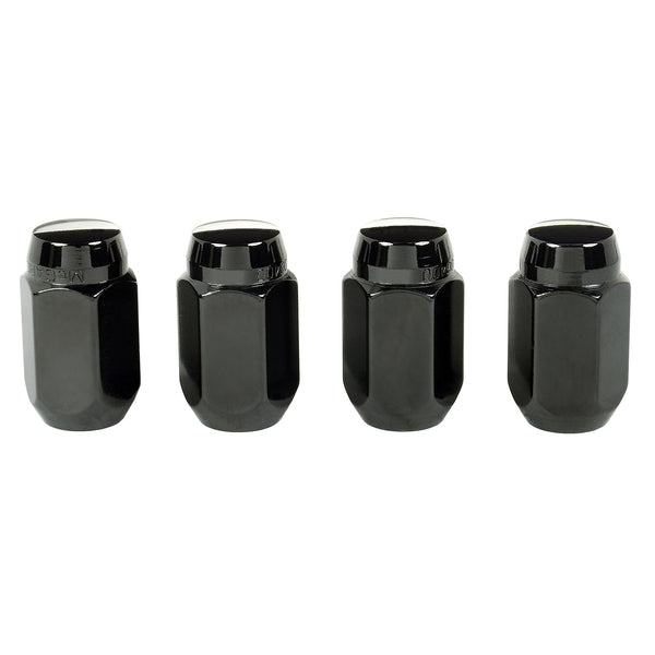 McGard 64031 Black Cone Seat Style Lug Nut Set (M12 x 1.5 Thread Size)  Set of Lug Nuts Truck Part Superstore CANADA