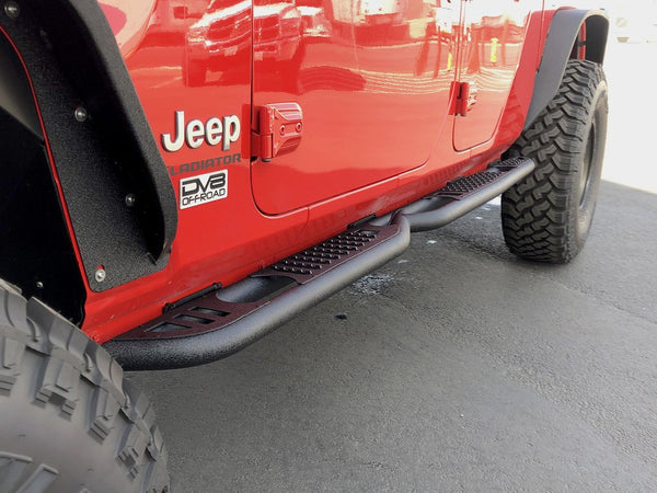 DV8 Offroad SRGL-03 Gladiator Side Step For 19-Current Jeep