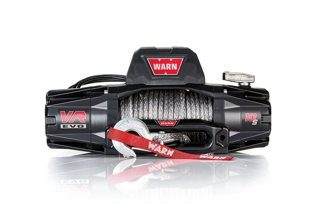 In the Garage Video: WARN VR EVO 10-S Winch