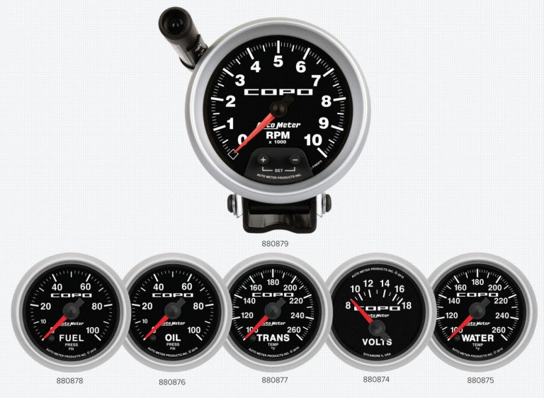 AutoMeter Products: COPO Camaro Gauges