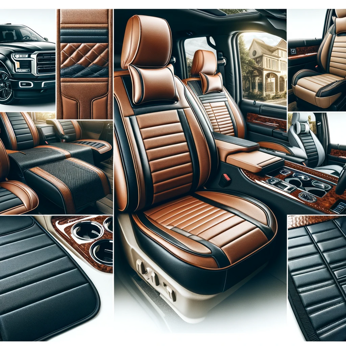 Enhance Your Vehicle's Interior with Premium Seat Covers