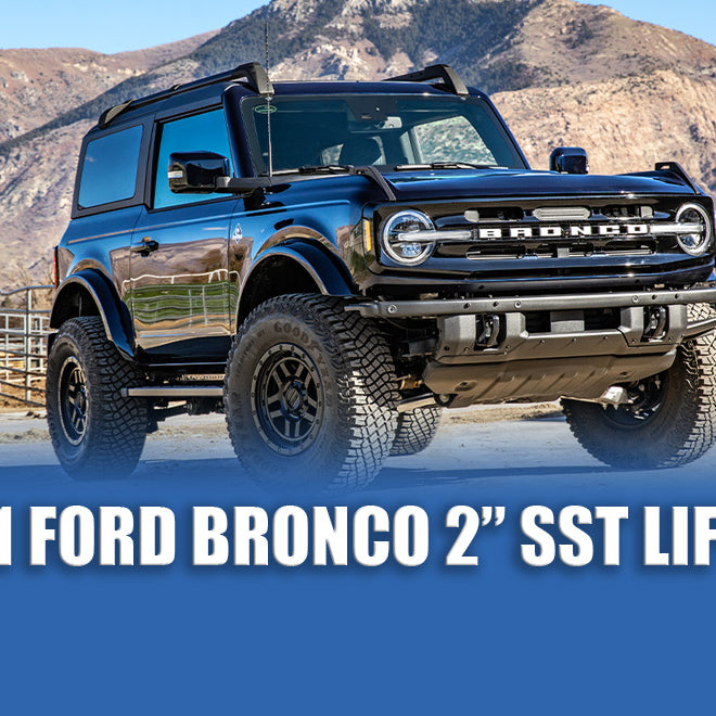 In the Garage Video: Ready Lift SST 2" Lift Kit for Ford Bronco - High Payload
