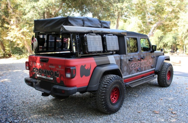 Go Rhino (5950000T): XRS Xtreme Rack for Jeep Gladiator JT