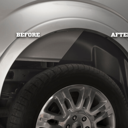 Husky Liners (79161): Wheel Well Guards for 2021 Ford F-150