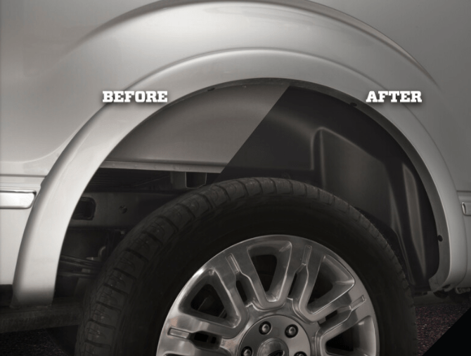 Husky Liners (79161): Wheel Well Guards for 2021 Ford F-150