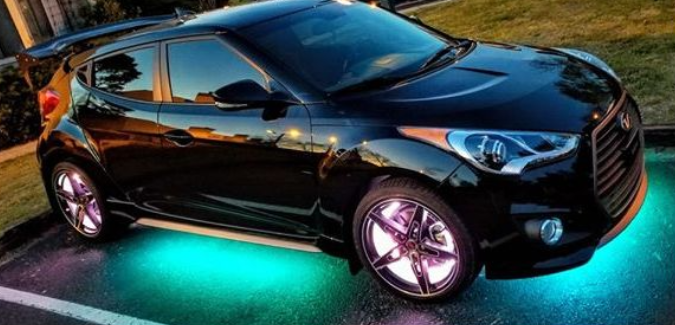 Race Sport Lighting (RSUKIT): ColorADAPT® Adaptive RGB LED Solid Underbody Kit with Remote