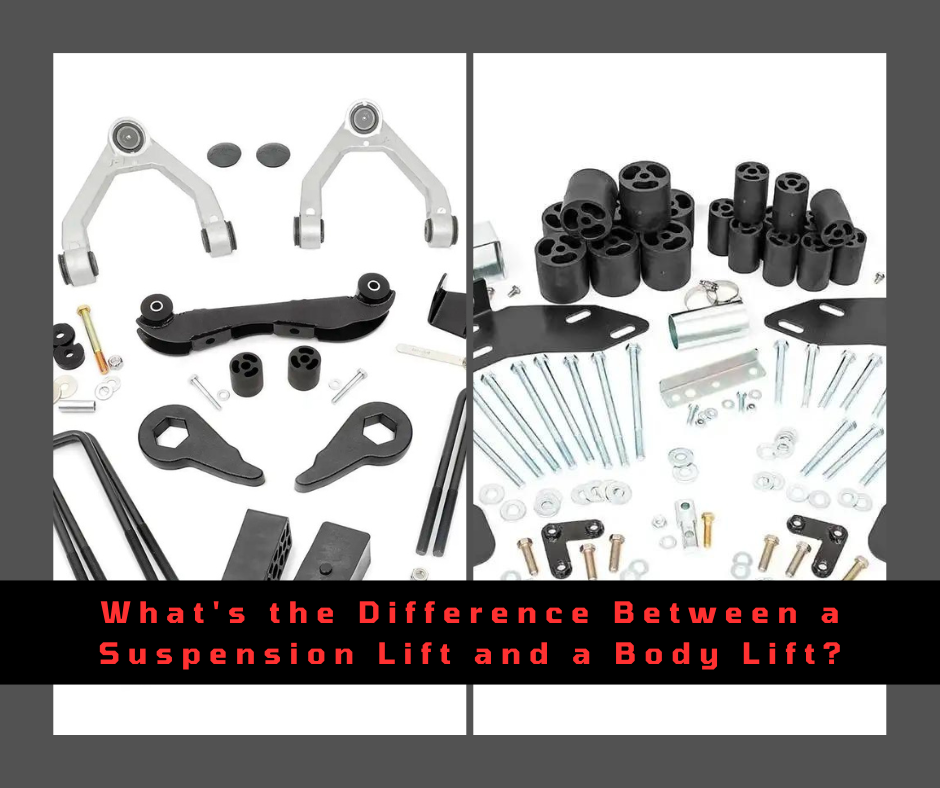 What's the Difference Between a Suspension Lift and a Body Lift