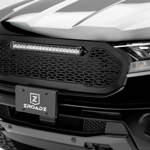 ZROADZ (Z315821): Grille Replacement with 20” LED Bar for ’19-’21 Ford Ranger