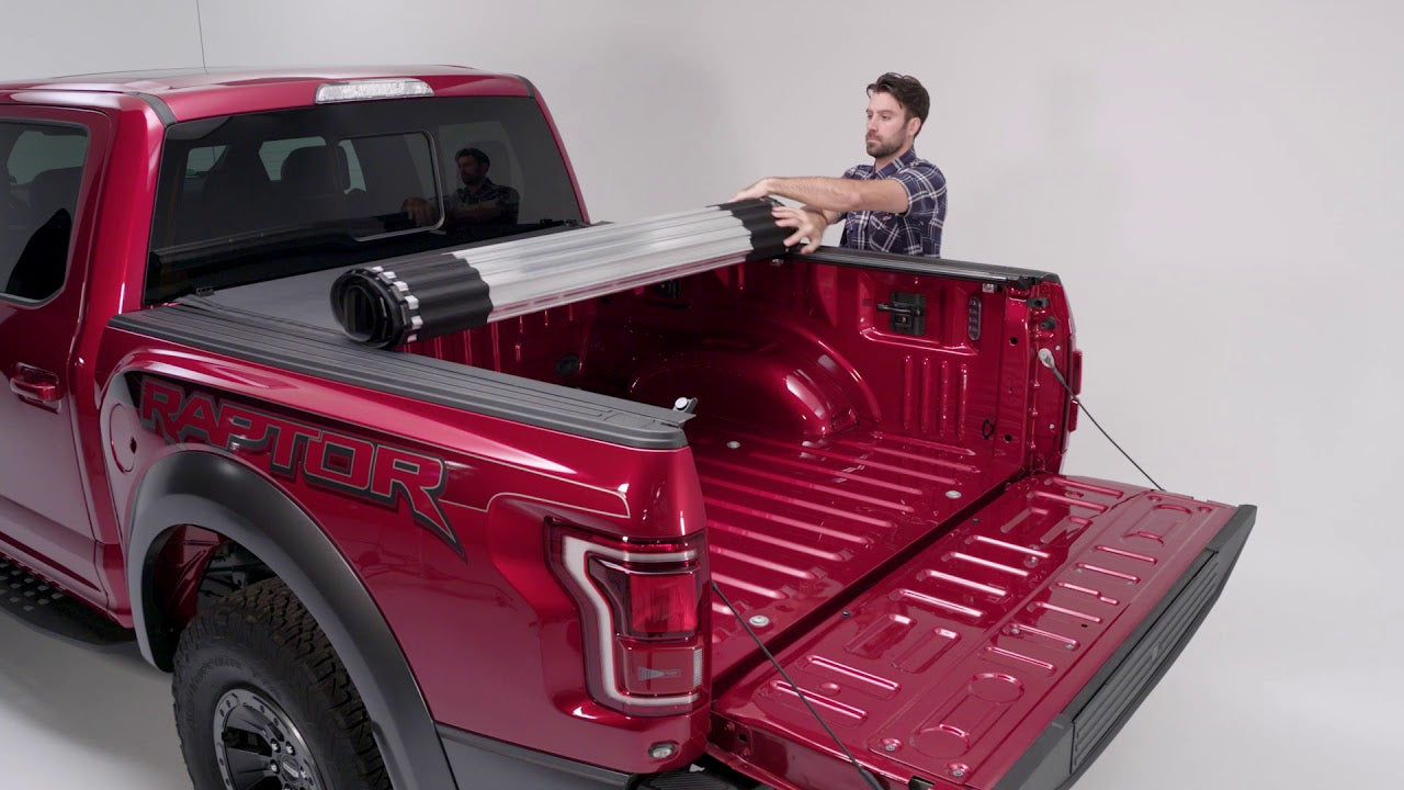 In the Garage Video: BAK Industries Revolver X4s Hard Rolling Truck Bed Cover