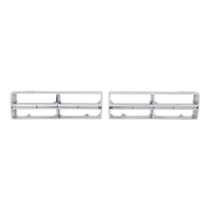 Holley 06-400 Holley Classic Truck Grille; Chrome; ABS; - Truck Part Superstore
