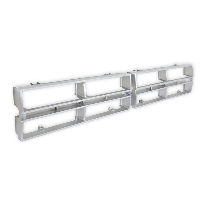 Holley 06-401 Holley Classic Truck Grille; Silver; ABS; - Truck Part Superstore