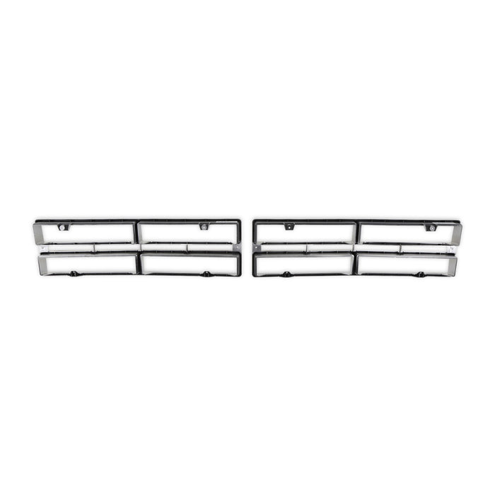 Holley 06-401 Holley Classic Truck Grille; Silver; ABS; - Truck Part Superstore