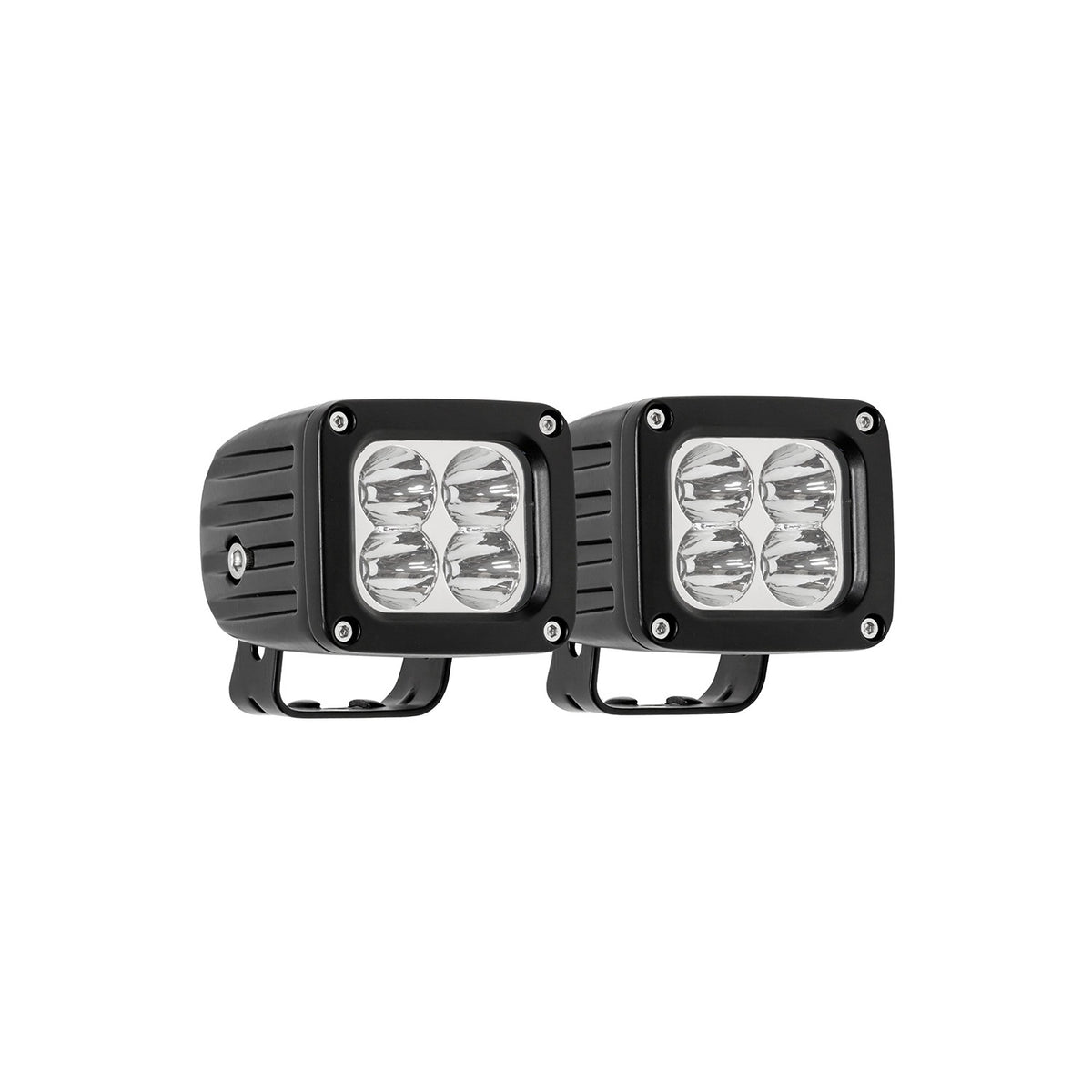 Westin 09-12252B-PR Quadrant LED Auxiliary Light | Truck Part