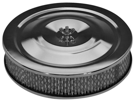 ProForm 66815 Air Cleaner Kit Chrome Full-Flo Style 9 Inch Diameter Element Included Proform - Truck Part Superstore