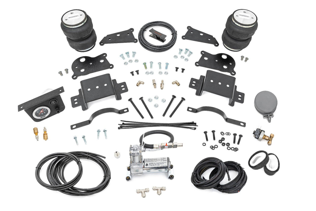 Rough Country 10029C Air Spring Kit w/compressor Ram 2500/3500 4WD (2014-2022) Rough Country - Truck Part Superstore
