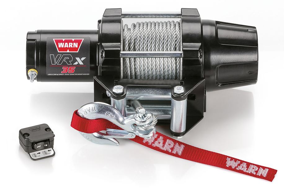 Warn 101035 Winch - Truck Part Superstore