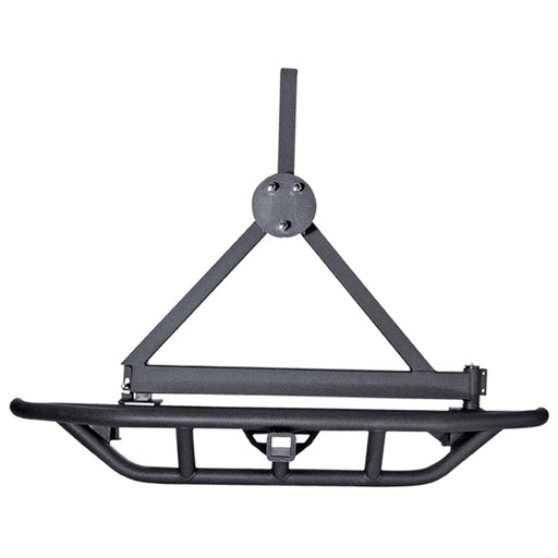 Rugged Ridge 11503.60 RRC Spare Tire Carrier; Black; - Truck Part Superstore