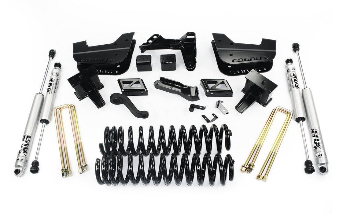 Cognito Motorsports Truck 120-P1204 Cognito 4-Inch Standard Lift Kit With Fox PS 2.0 IFP Shocks for 11-16 Ford F-250/F-350 4WD - Truck Part Superstore