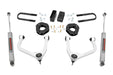 Rough Country 28230 3.5 Inch Lift Kit - Rear Mono Leaf - Chevy Silverado 1500 2WD/4WD (2022-2023) - Truck Part Superstore