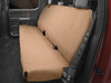 Weathertech SPB002TN - Universal Seat Protector Tan Fits Vehicles w/Bucket Seats - Truck Part Superstore