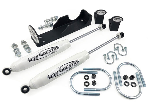 Tuff Country 66397 Dual Steering Stabilizer In LIne Style 08-13 Dodge Ram 2500/2008-12 Dodge Ram 3500 4WD Tuff Country - Truck Part Superstore