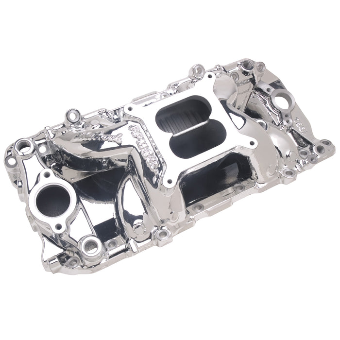 Edelbrock 75614 Edelbrock RPM Air-Gap 2-O Intake Manifold for Chevrolet 396-502 Big-Block V8 - Truck Part Superstore