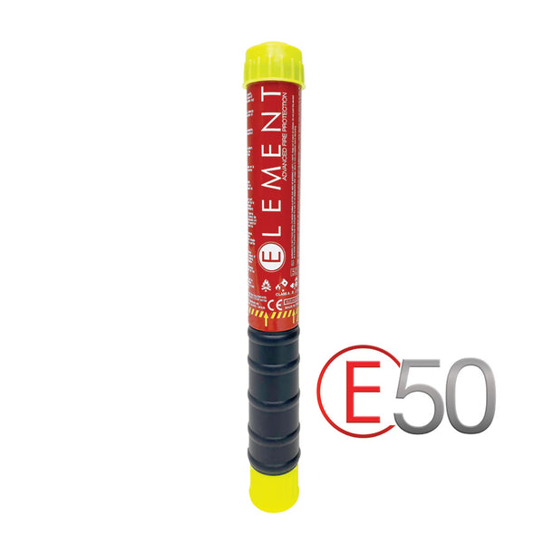 Element Advanced Fire Protection 40050 E50 Portable Fire Extinguisher for all small and medium size fires