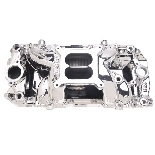 Edelbrock 75614 Edelbrock RPM Air-Gap 2-O Intake Manifold for Chevrolet 396-502 Big-Block V8 - Truck Part Superstore