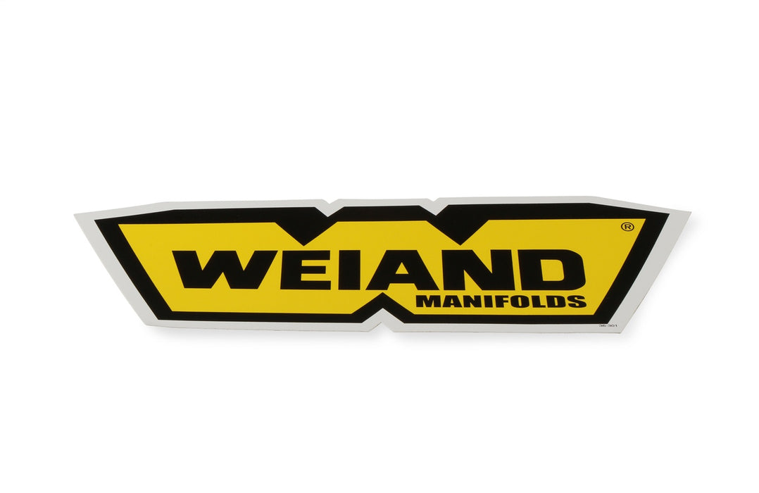 Weiand 36-418 Exterior Decal - Truck Part Superstore