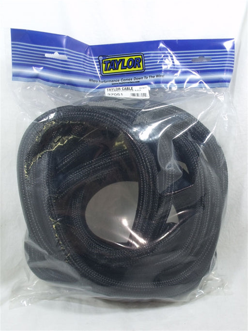 Taylor Cable 37051 Flexbraid Wire and Hose Covering; 1 in. I.D.; 20 ft.; Black; - Truck Part Superstore