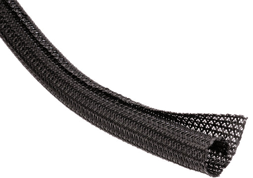 Taylor Cable 37021 Flexbraid Wire and Hose Covering; 3/8 in. I.D.; 50 ft.; Black; - Truck Part Superstore