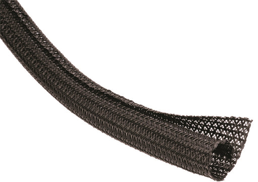 Taylor Cable 37071 Flexbraid Wire and Hose Covering; 2 in. I.D.; 8 ft.; Black; - Truck Part Superstore