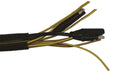 Taylor Cable 37061 Flexbraid Wire and Hose Covering; 1.5 in. I.D.; 8 ft.; Black; - Truck Part Superstore