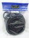 Taylor Cable 38100 Convoluted Tubing; 3/8 in. I.D.; 25 ft.; Black; - Truck Part Superstore