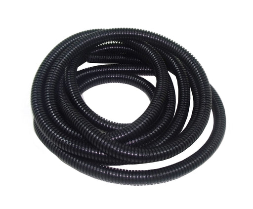 Taylor Cable 38111 Convoluted Tubing; 3/8 in. I.D.; 500 ft.; Black; - Truck Part Superstore