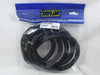 Taylor Cable 38580 Convoluted Tubing; 0.5 in. I.D.; 7 ft.; Black; - Truck Part Superstore