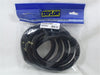 Taylor Cable 38580 Convoluted Tubing; 0.5 in. I.D.; 7 ft.; Black; - Truck Part Superstore