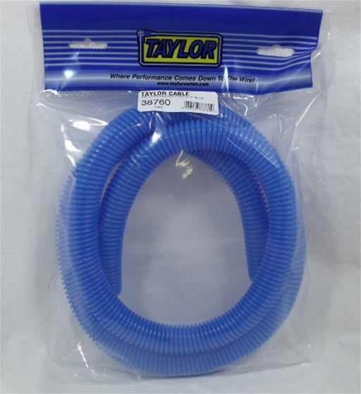 Taylor Cable 38760 Convoluted Tubing; 0.75 in. I.D.; 5 ft.; Blue; - Truck Part Superstore