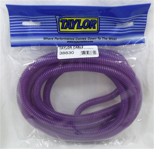 Taylor Cable 38830 Convoluted Tubing; 3/8 in. I.D.; 10 ft.; Purple; - Truck Part Superstore