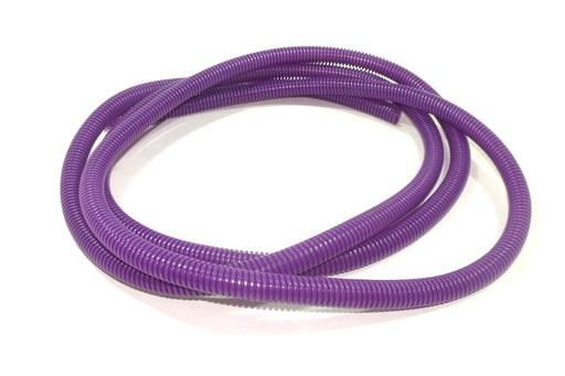 Taylor Cable 38841 Convoluted Tubing; 0.5 in. I.D.; 25 ft.; Purple; - Truck Part Superstore
