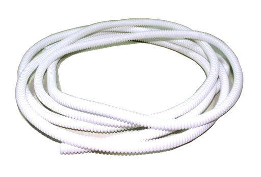 Taylor Cable 38920 Convoluted Tubing; 0.25 in. I.D.; 10 ft.; White; - Truck Part Superstore