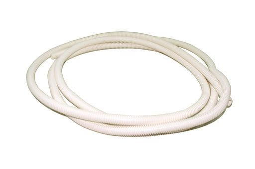 Taylor Cable 38931 Convoluted Tubing; 3/8 in. I.D.; 25 ft.; White; - Truck Part Superstore