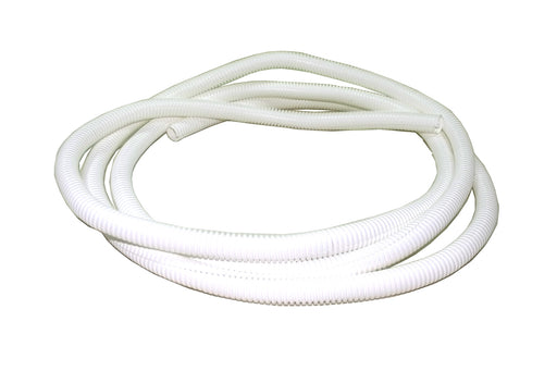 Taylor Cable 38940 Convoluted Tubing; 0.5 in.; 7 ft.; White; - Truck Part Superstore