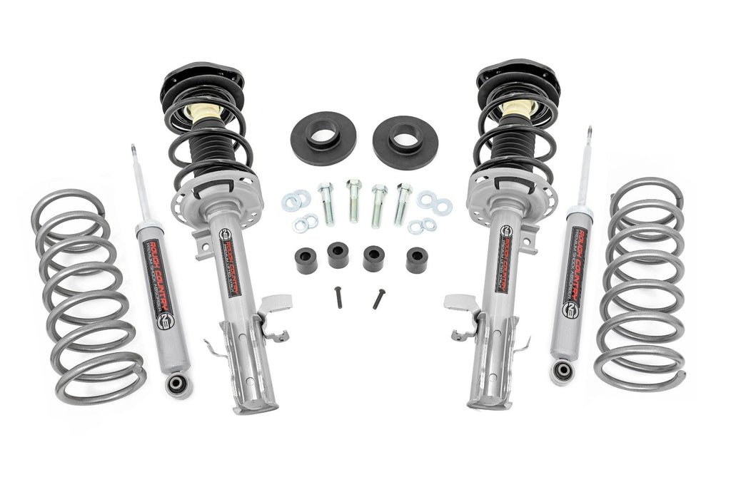 Rough Country (591141) 2 inch Lift Kit | Lifted Struts | Ford Bronco 4WD (2021-2023)