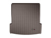 Weathertech 43924 - Cargo Liner Cocoa Behind 2nd Row Seating w/Third - Truck Part Superstore