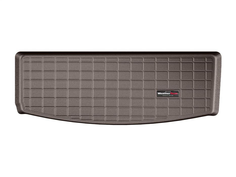 Weathertech 43925 - Cargo Liner Cocoa Behind Third Row Seating - Truck Part Superstore