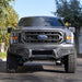Go Rhino 34398T Low profile steel bumper protects front of vehicle - Truck Part Superstore
