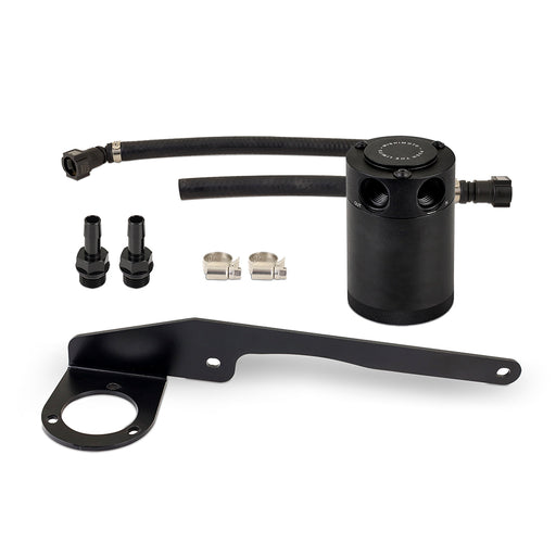 Mishimoto MMBCC-T1-19 Baffled Oil Catch Can Kit, Fits Chevrolet/GMC 1500 5.3L/6.2L 2019+ - Truck Part Superstore