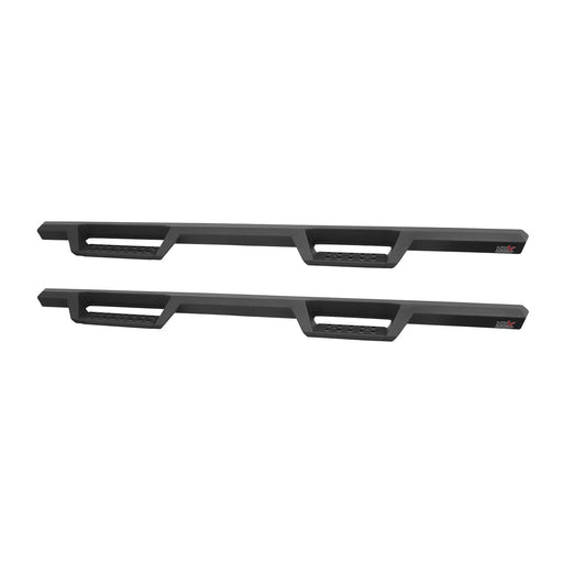 Westin 56-11335 HDX Drop Nerf Step Bars; Textured Black Powder Coated Steel; Mount Kit Included; - Truck Part Superstore